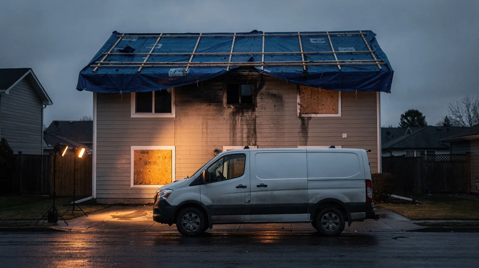 Fire Damage Restoration in Winfield, PA near me